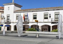 Ayuntamiento de Castuera. Plaza de España.