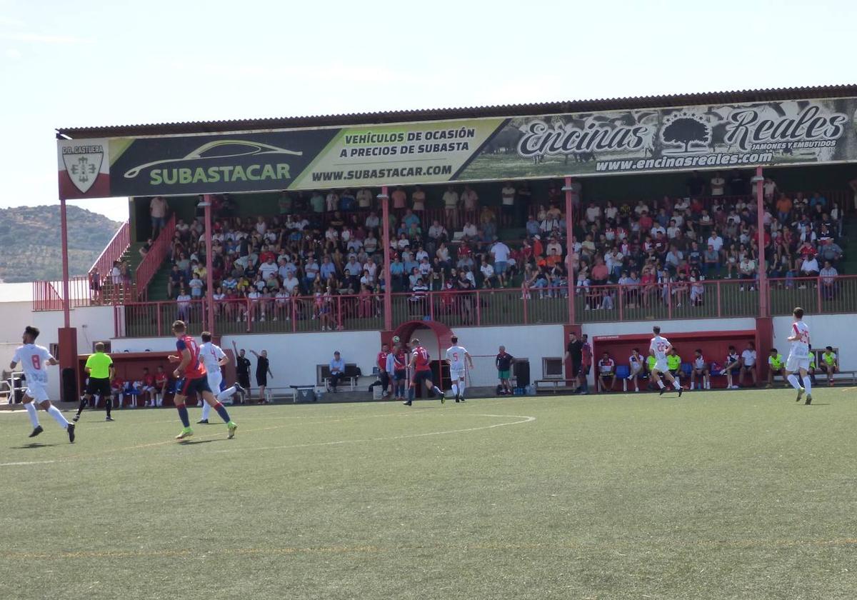 Amistoso de pretemporada del CD Castuera y Racing Mérida City