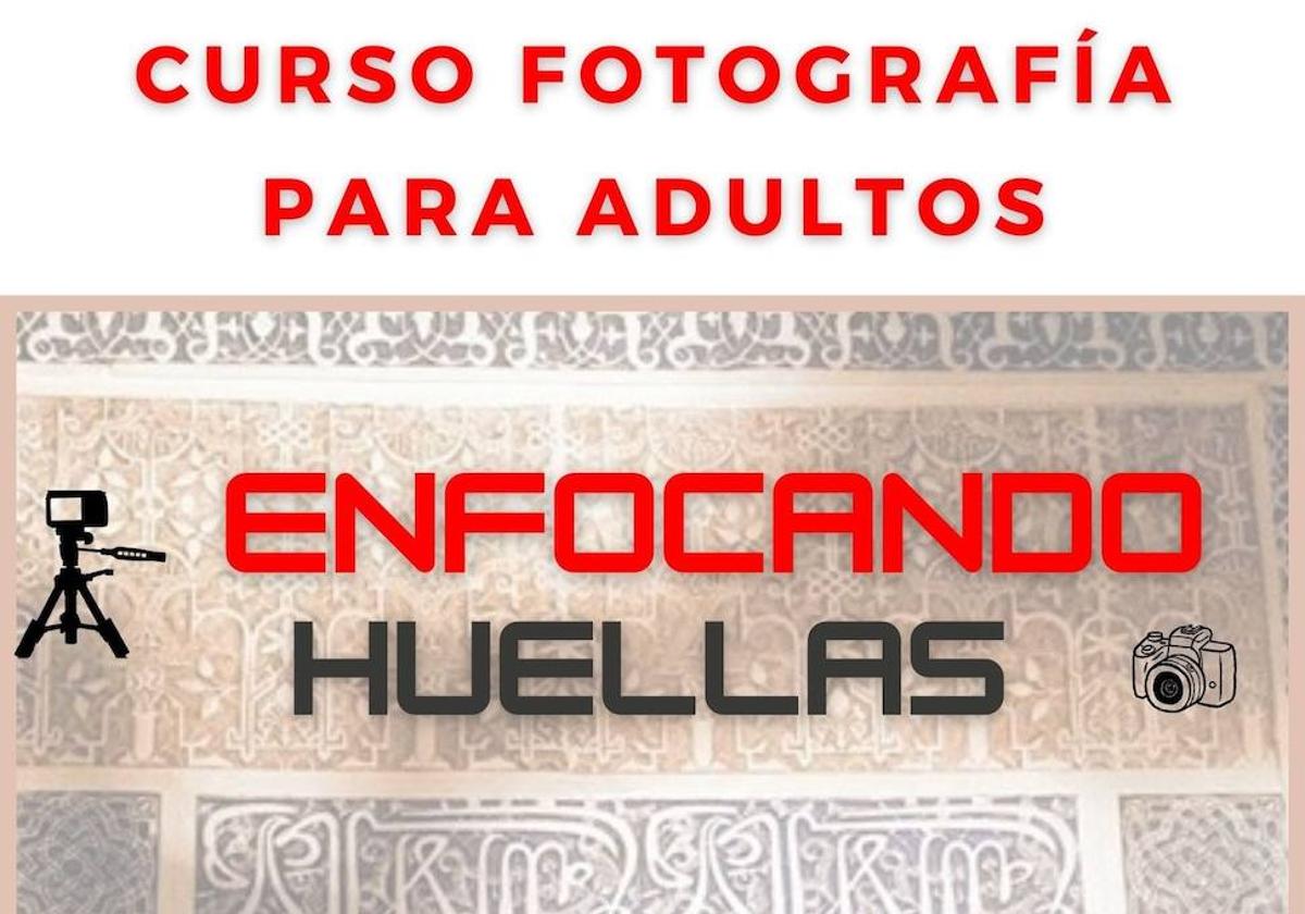 Últimas plazas para el curso gratuito de fotografía «Enfocando Huellas»