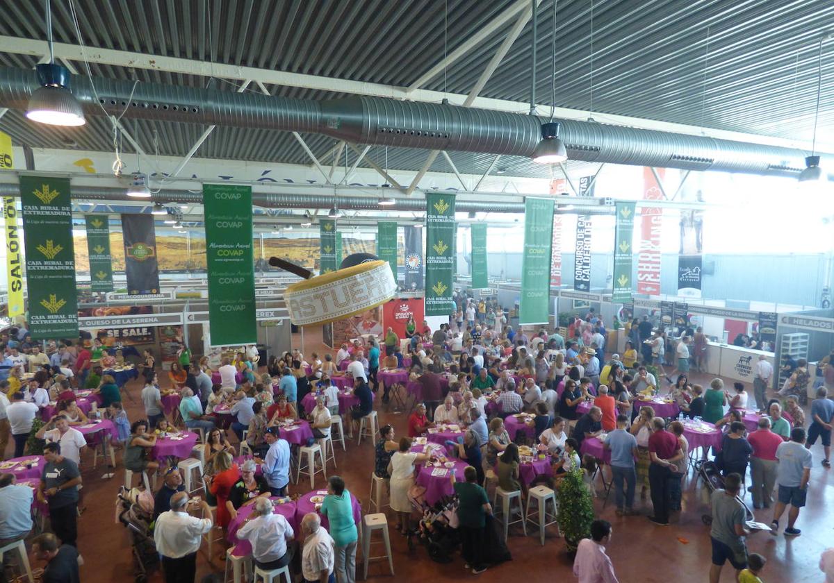 El Salón Ovino de Castuera abre sus puertas mañana miércoles hasta el viernes 8