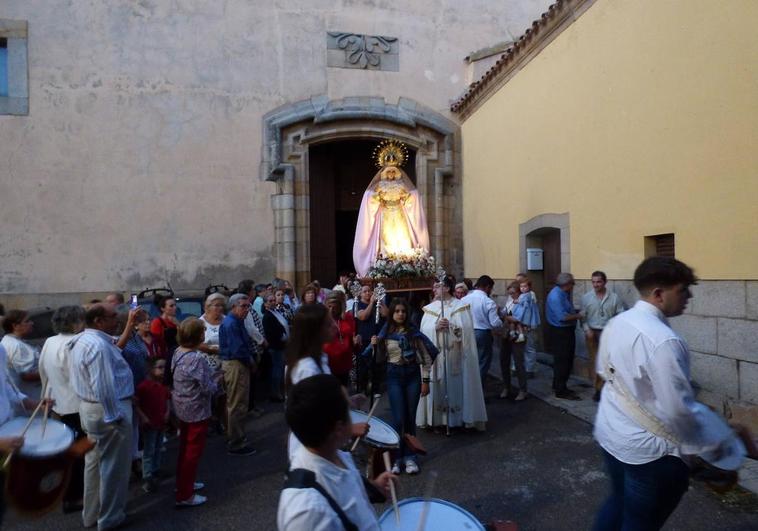 La Virgen de la Soledad realizó una procesión extraordinaria