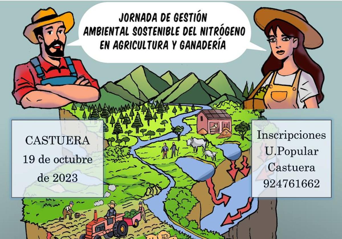 Seminario sobre 'Gestión Ambiental Sostenible del Nitrógeno en Agricultura y Ganadería.
