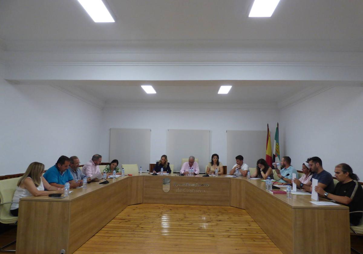 El Ayuntamiento de Castuera celebrará el jueves 28 de septiembre el pleno ordinario correspondiente a este mes