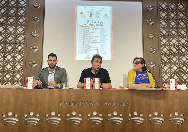 El programa 'Literatura en mi pueblo' recalará en Castuera