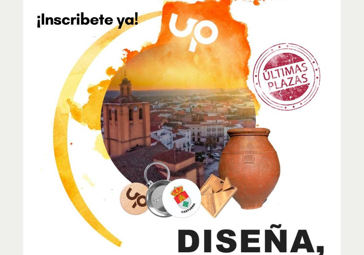 Ultimas plazas para inscribirse en el taller artístico creativo «Diseña, Crea y Produce»