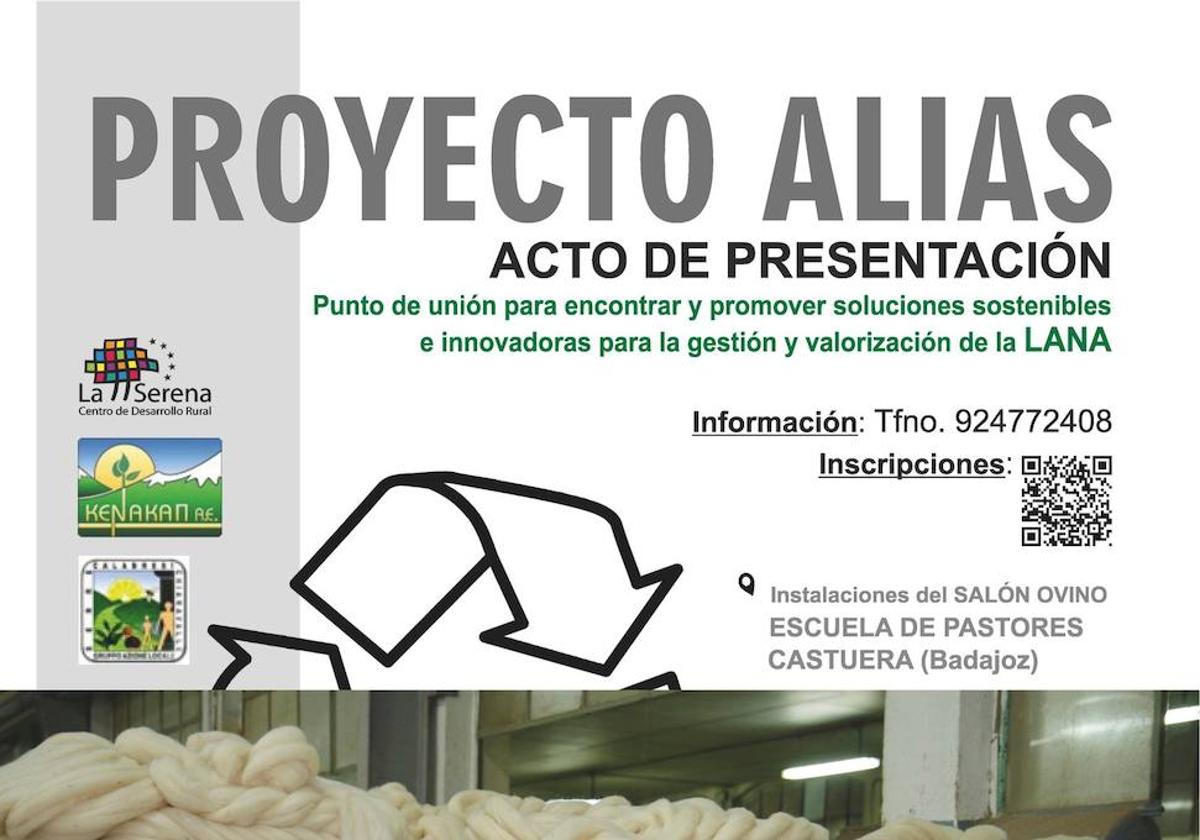 Presentación de Proyecto «ALIAS» en la Escuela de Pastores de Castuera