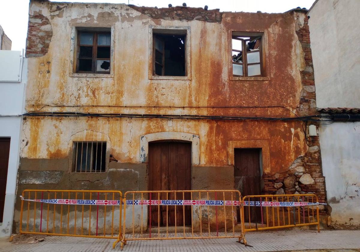 La borrasca «Bernard» deja caída de árboles y algunos desprendimientos