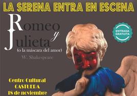 La compañía 'Atutiplan' presenta en Castuera la obra 'Romeo y Julieta»
