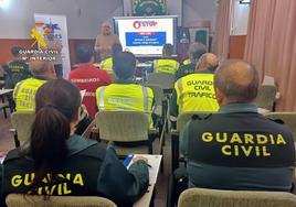 La Guardia Civil se instruye en «Control de Hemorragias Masivas»