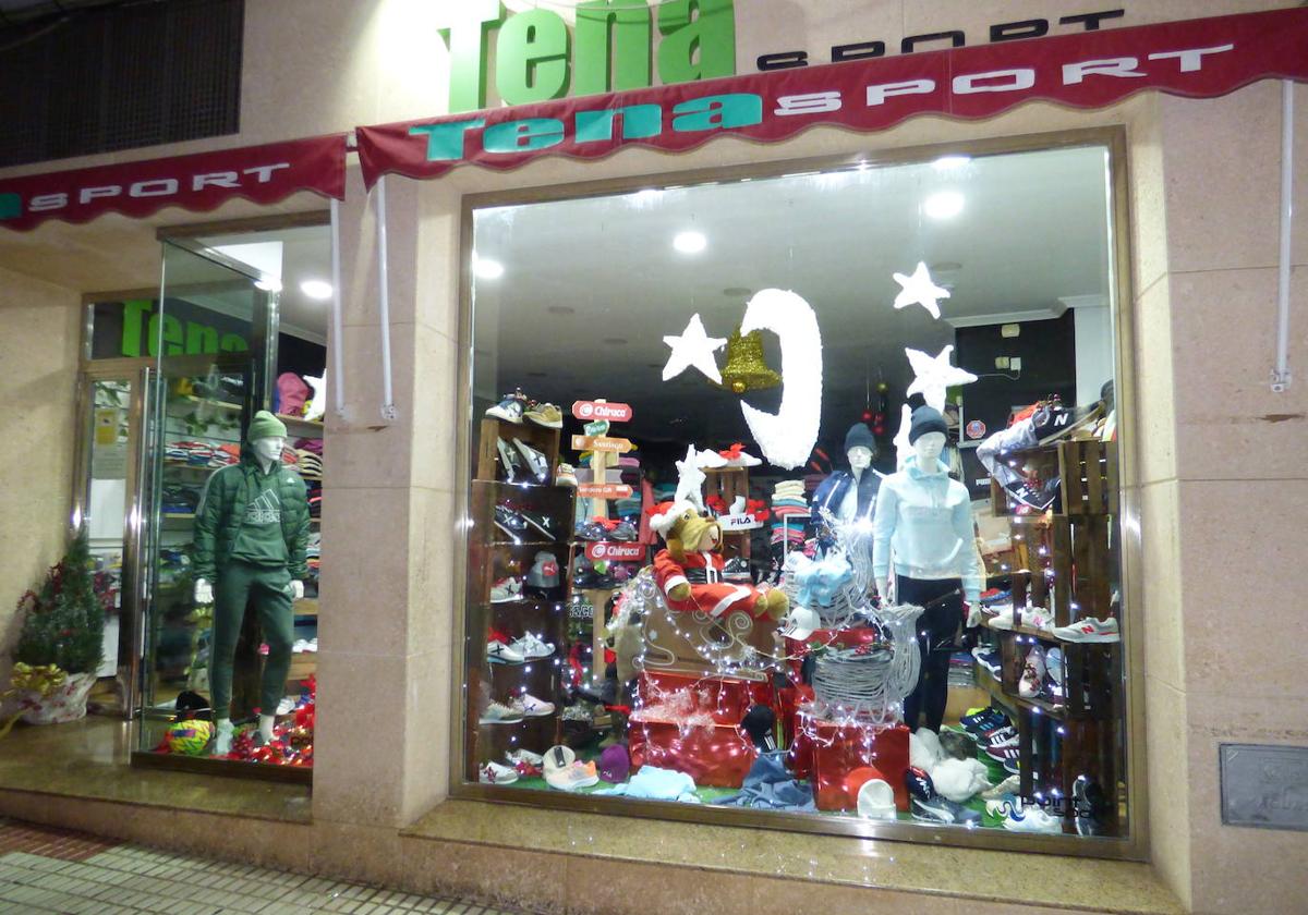 Convocado el concurso de decoración navideña de escaparates de locales comerciales