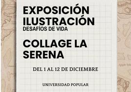 Exposición «Desafíos de Vida Collage La Serena»