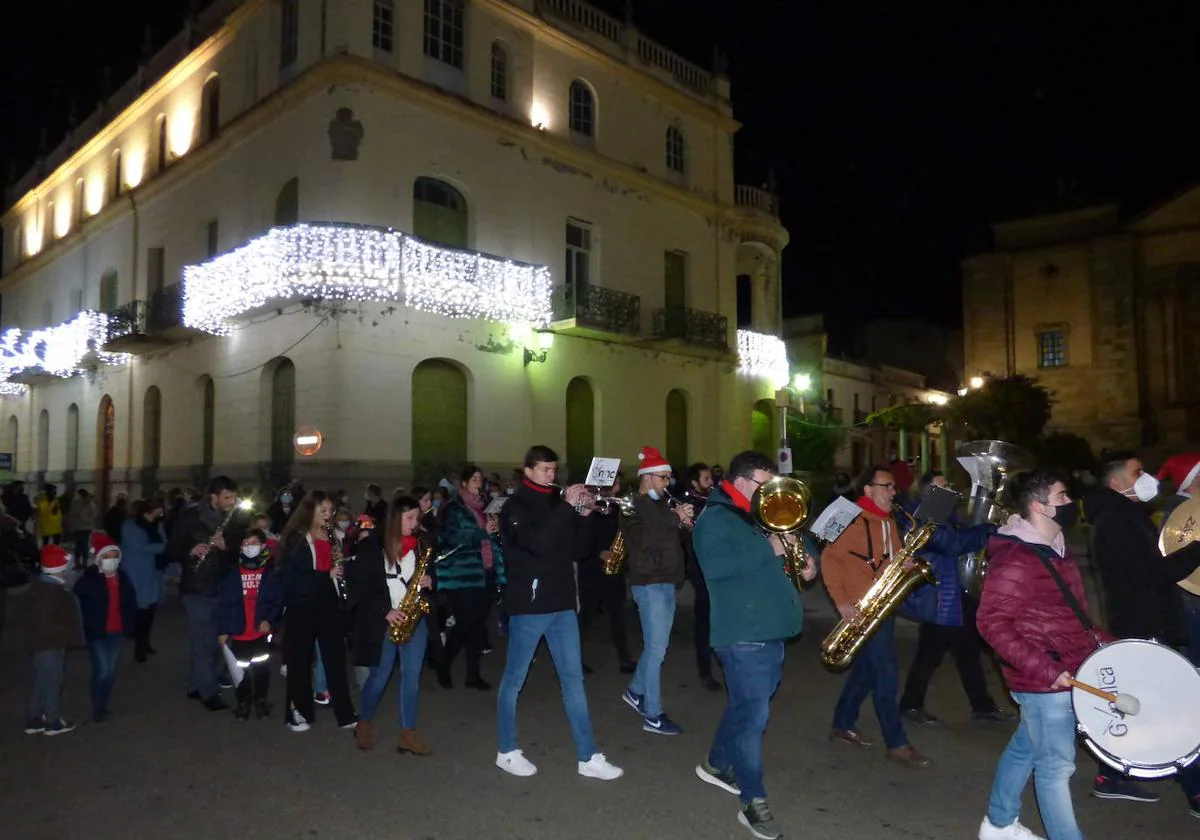La Escuela Municipal de Música de Castuera celebra la Navidad con un ciclo de actuaciones