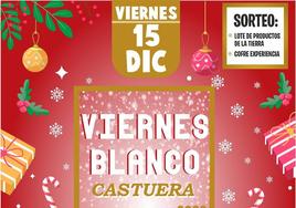 Castuera celebra el 15 de diciembre el 'Viernes Blanco' del comercio local