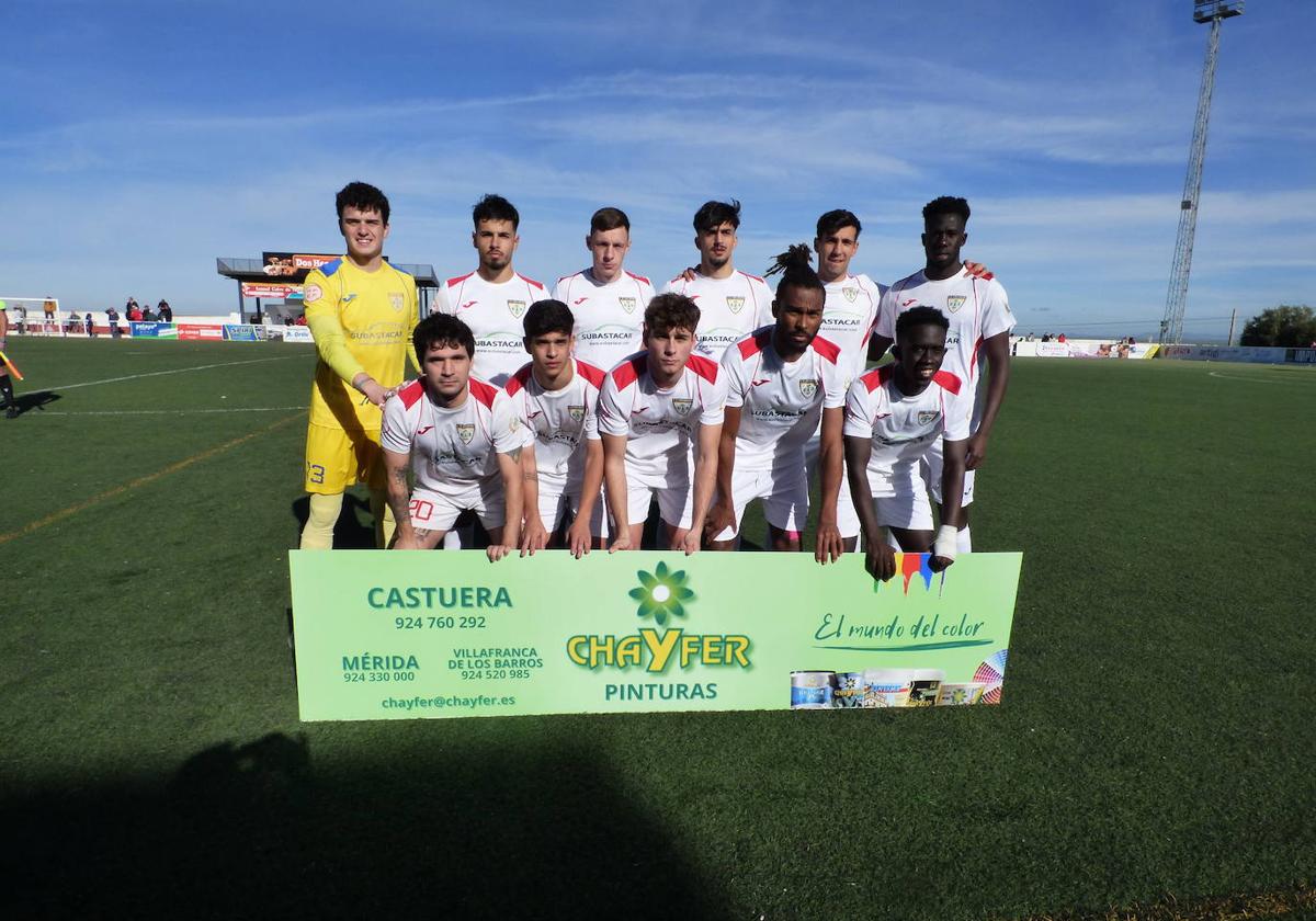 El Castuera quiere cerrar el año deportivo con una victoria en Montehermoso