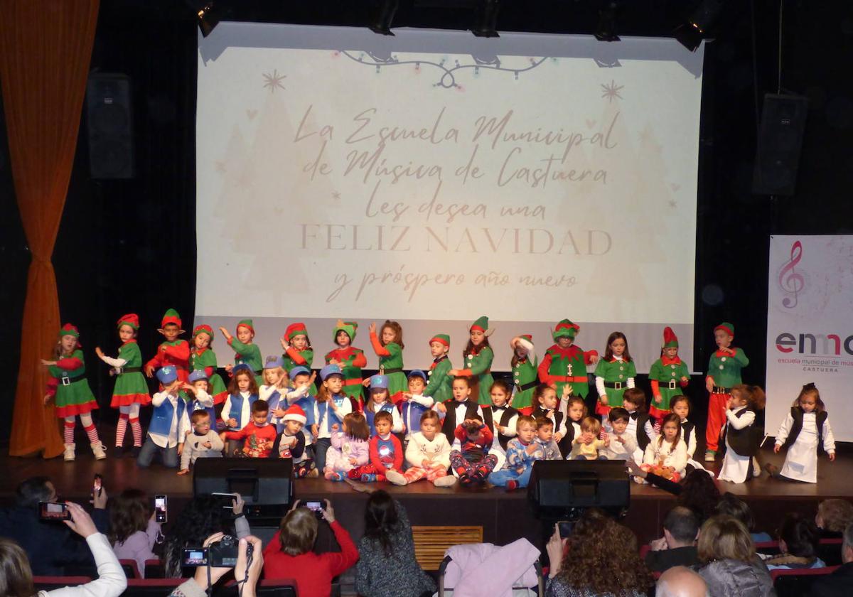 La película de animación «Expreso Polar» eje de la segunda audición de Navidad de la EMMC