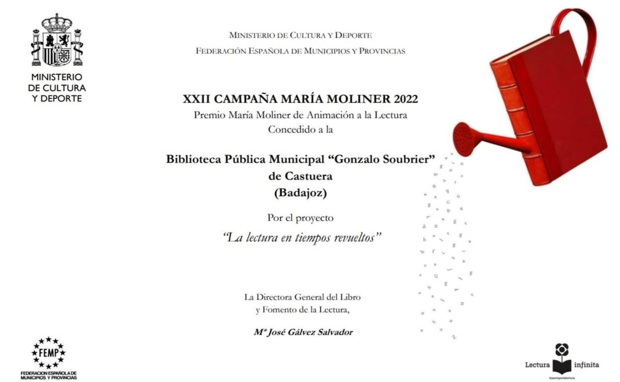 Diploma acreditativo. 