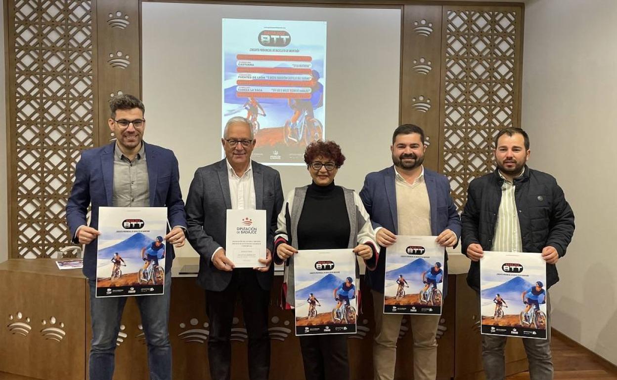 Presentación en la Diputación de Badajoz. 