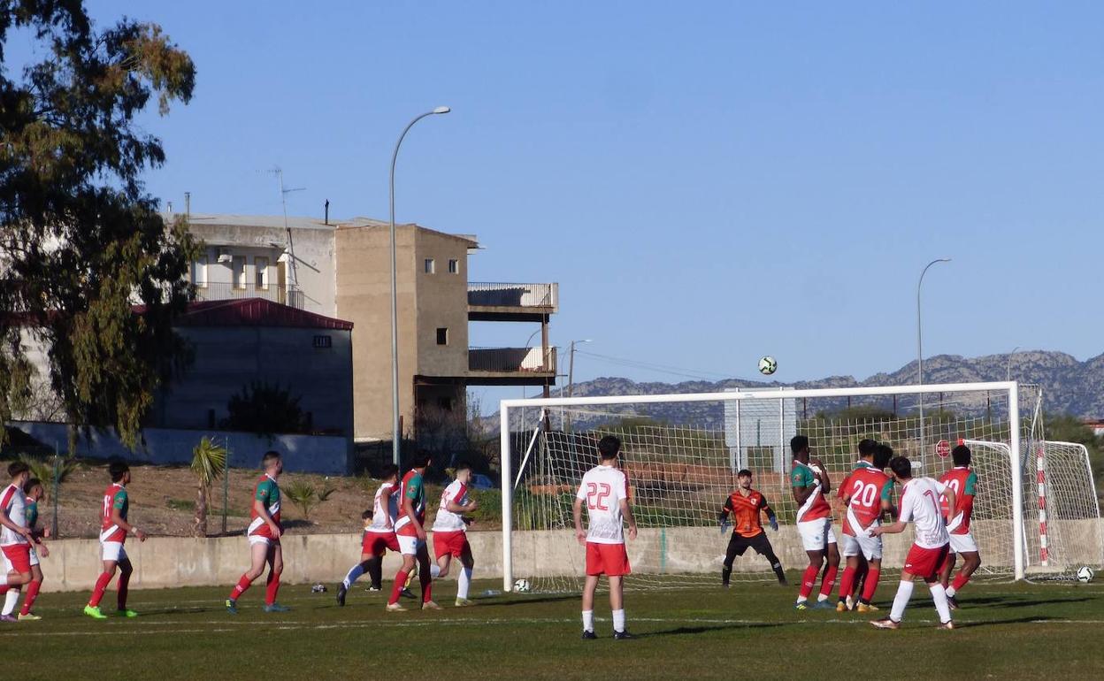 Imagen del partido CD Castuera-Subastacar Vs CD Monterrubio. 