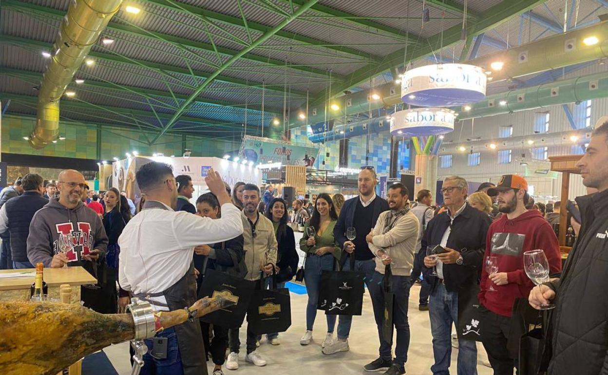 Stand de la Diputación de Badajoz 