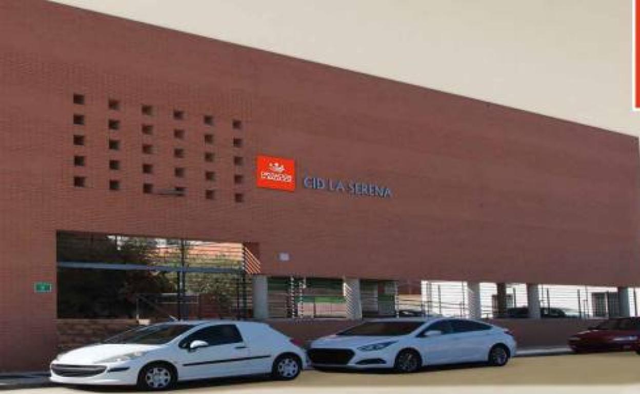 CID La Serena en Castuera donde se encuentra la sede de la Mancomunidad de Municipios. 