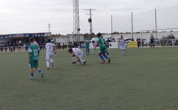 Los equipos del CD Castuera-Subastacar jugaran este fin de semana 4 partidos, 3 de ellos en casa 