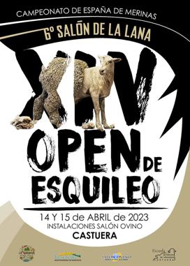Ya hay fecha para la celebración del XIV Open de Esquileo de Extremadura y Campeonato de España de Merinas 