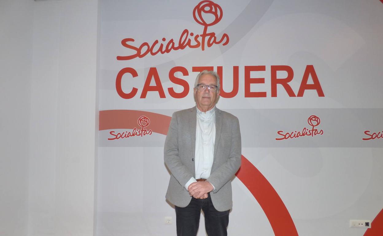 Francisco Martos vuelve a encabezar la candidatura del PSOE de Castuera para la elecciones municipales de mayo. 