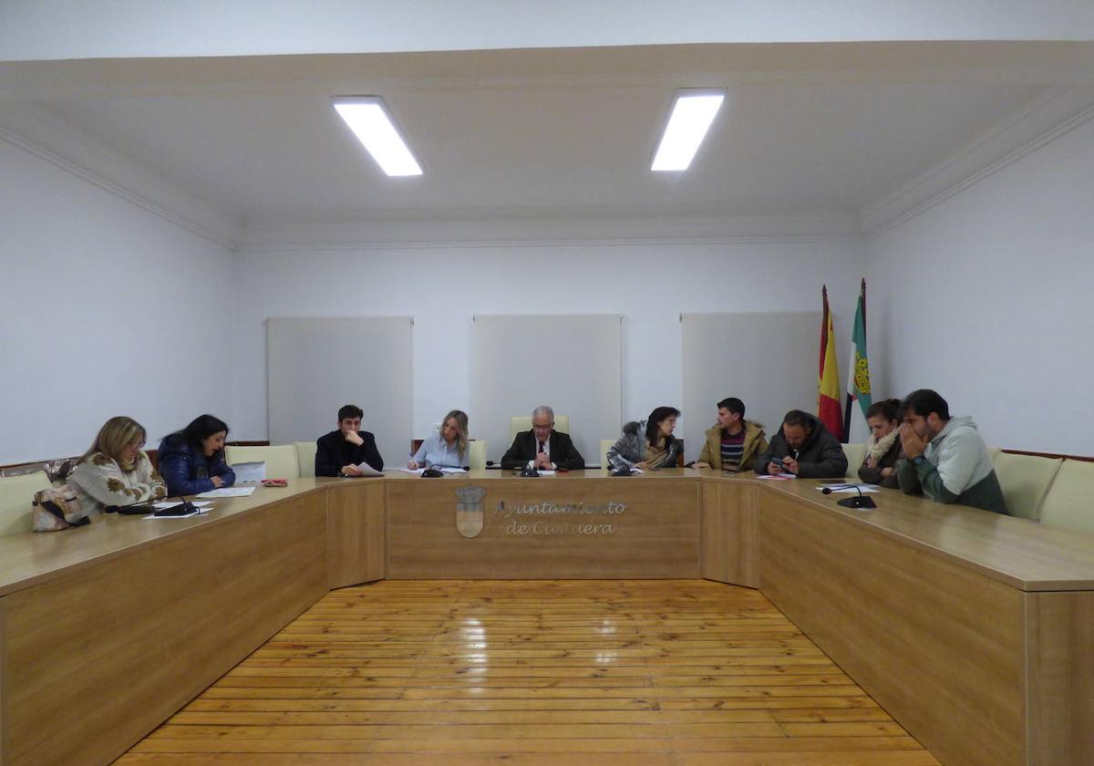 Imagen del último pleno celebrado el pasado mes de diciembre.