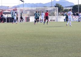 Imagen del partido del pasado domingo CD Castuera 4 Jerez FC 0
