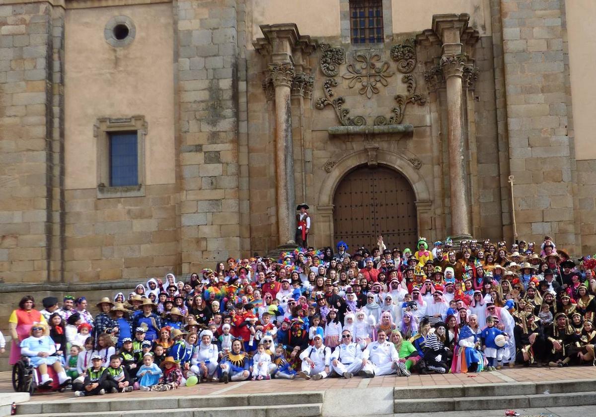 Matiné del sábado de carnaval del pasado año 2023