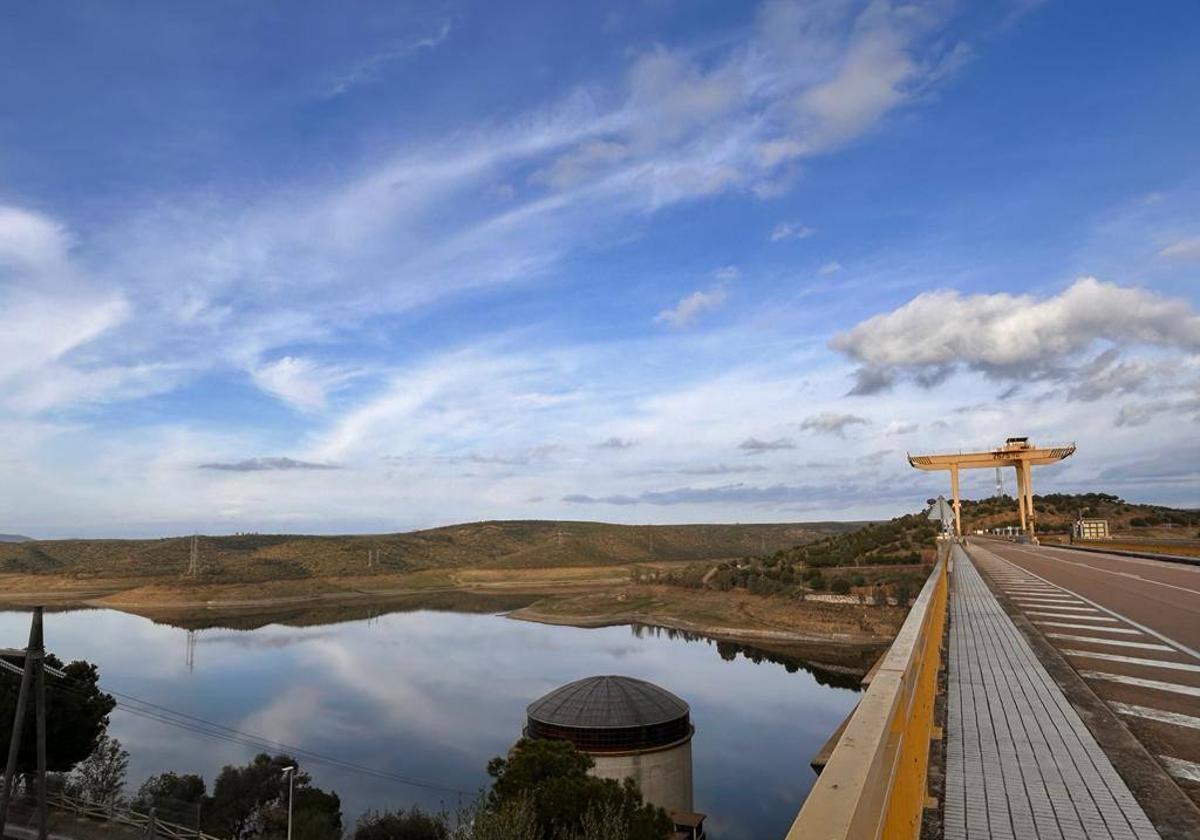 Embalse de La Serena.