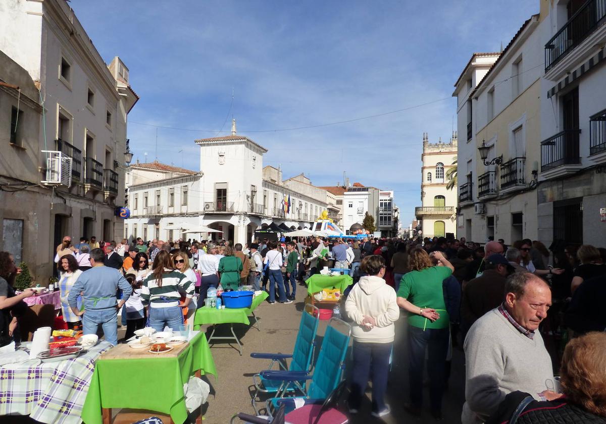 Concurso de Migas extremeñas.