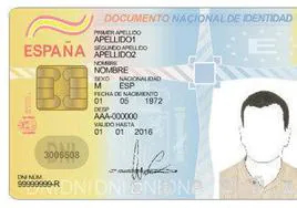 La expedición y renovación del Documento Nacional de Identidad será el próximo mes de marzo