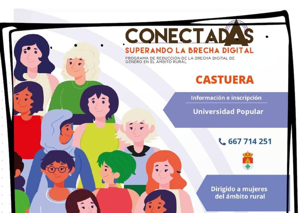 Abierto el plazo de inscripción para un nuevo curso del programa «ConectadAs