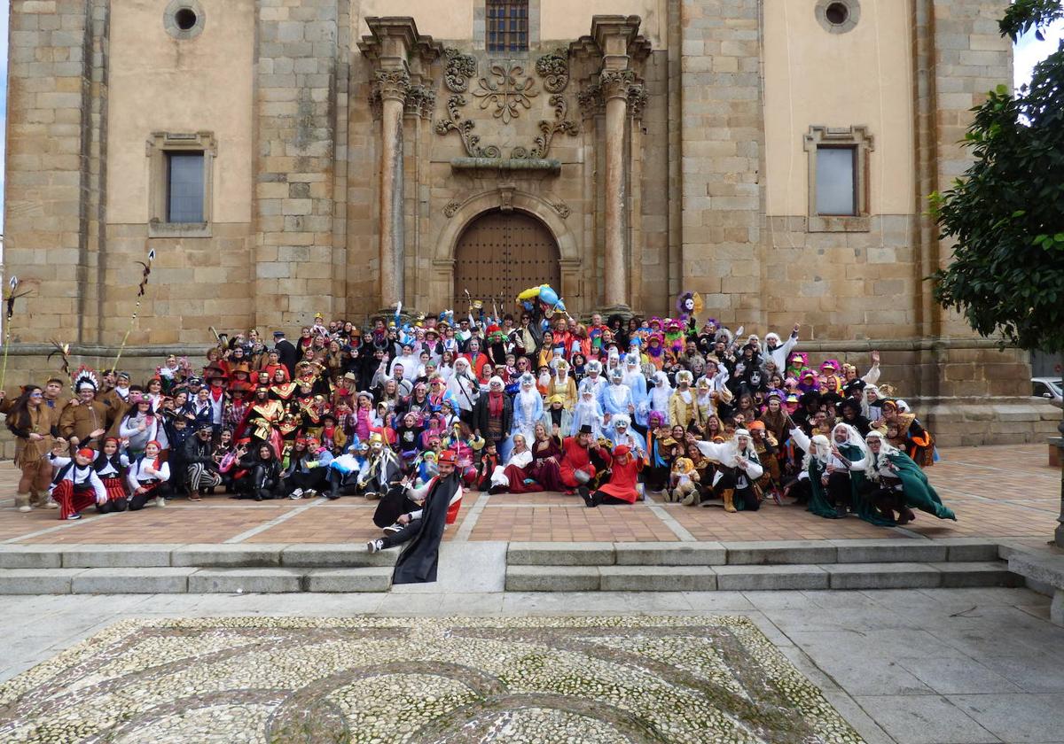 Sábado de Carnaval con buen ambiente y participación