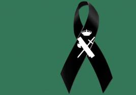 Minuto de silencio en Castuera por los dos guardias civiles fallecidos