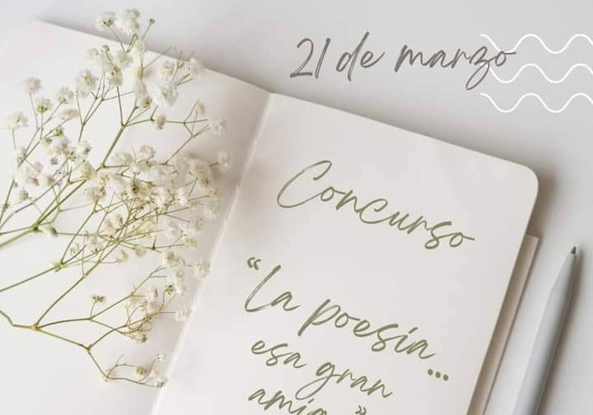 Convocado el concurso 'La Poesía…esa gran amiga'