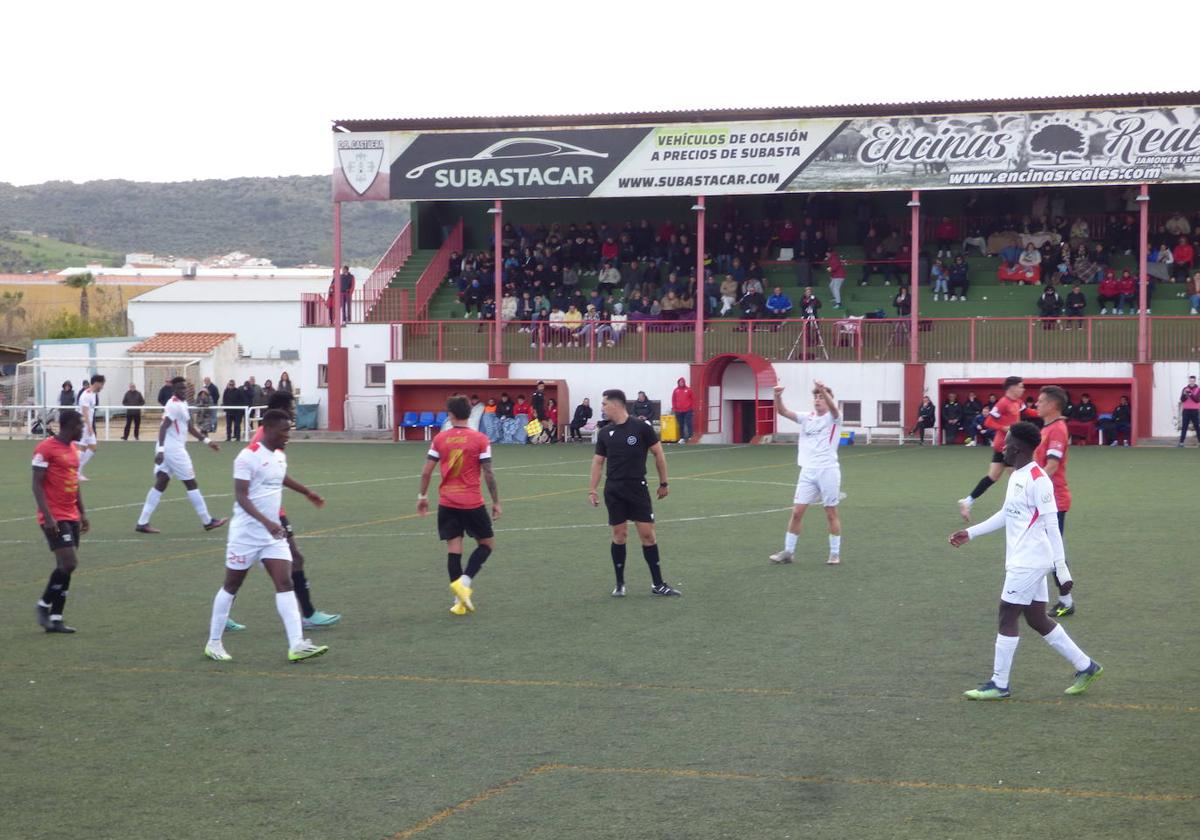 Cuatro victorias, tres empate y cinco derrotas, balance de los equipos del CD Castuera en el fin de semana