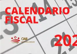 El OAR difunde un vídeo con su calendario fiscal de 2024