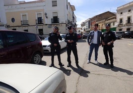 La Policía Local ya trabaja con los nuevos sistemas móviles.