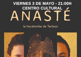 Anasté. La hecatombe de Tarteso, recala este próximo viernes en Castuera