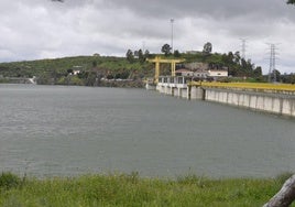 Imagen de archivo del embalse de La Serena.