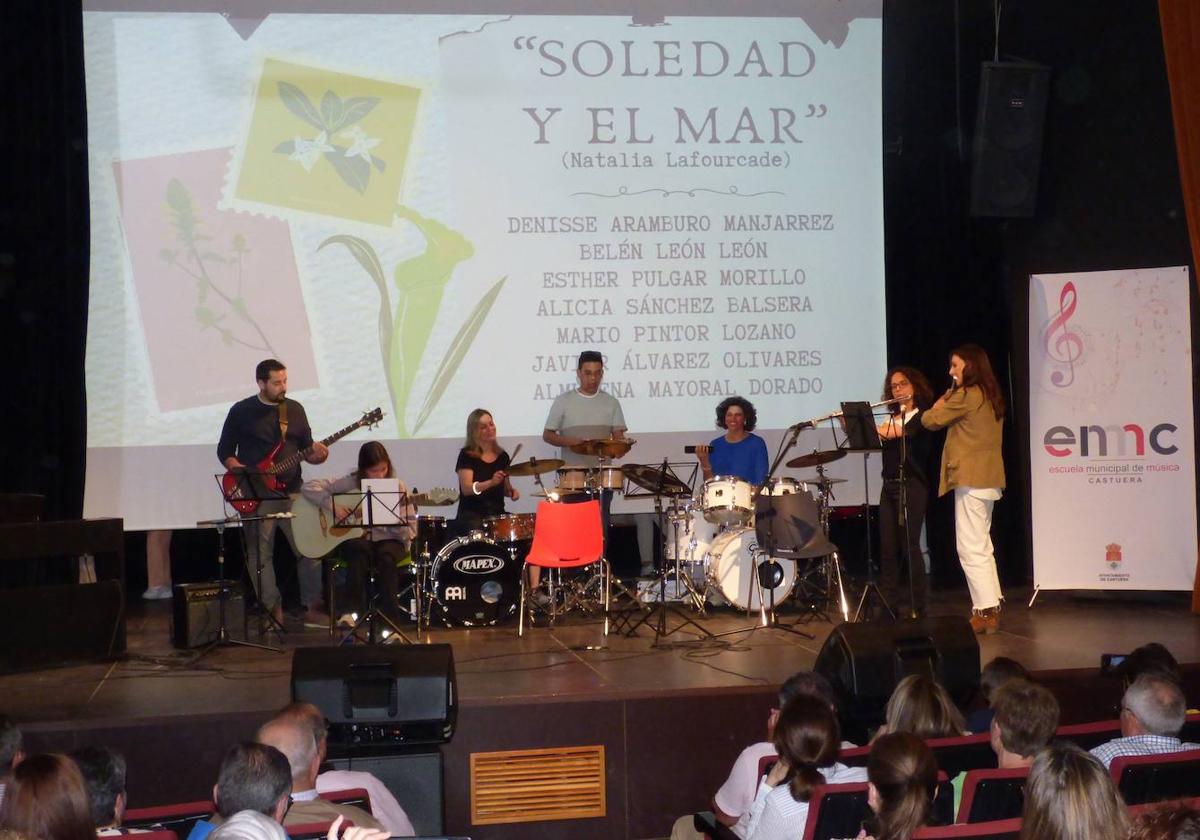 Gran tarde musical en la segunda audición de 'Primavera' de la Escuela Municipal de Música de Castuera