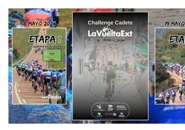 La Challenge Cadete Vuelta Ciclista a Extremadura 2024 pasará mañana sábado por Castuera.