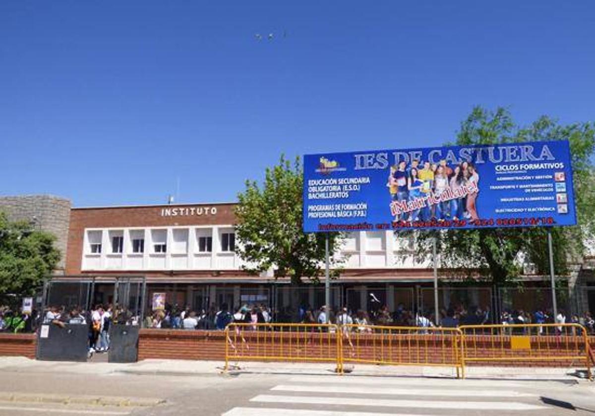 44 alumnos y alumnas del IES Castuera se presentan a la EBAU este año