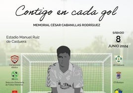 El fútbol extremeño rinde tributo a Cesar Cabanillas Rodríguez con la celebración de un memorial que lleva su nombre