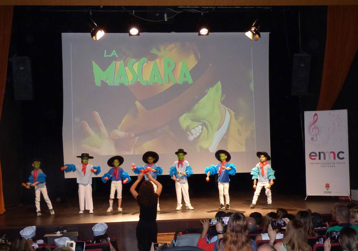 Gran tarde musical en la clausura de 'Lenguaje Musical' de la Escuela Municipal de Música