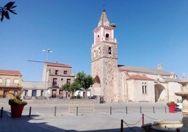 Plaza de España de Valle de La Serena