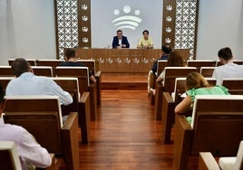 Presentación del Plan de Empleo Local.