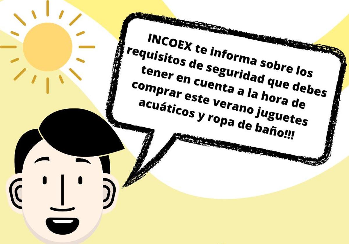 El Instituto de Consumo alerta sobre las recomendaciones en seguridad de juguetes acuáticos y ropa de baño